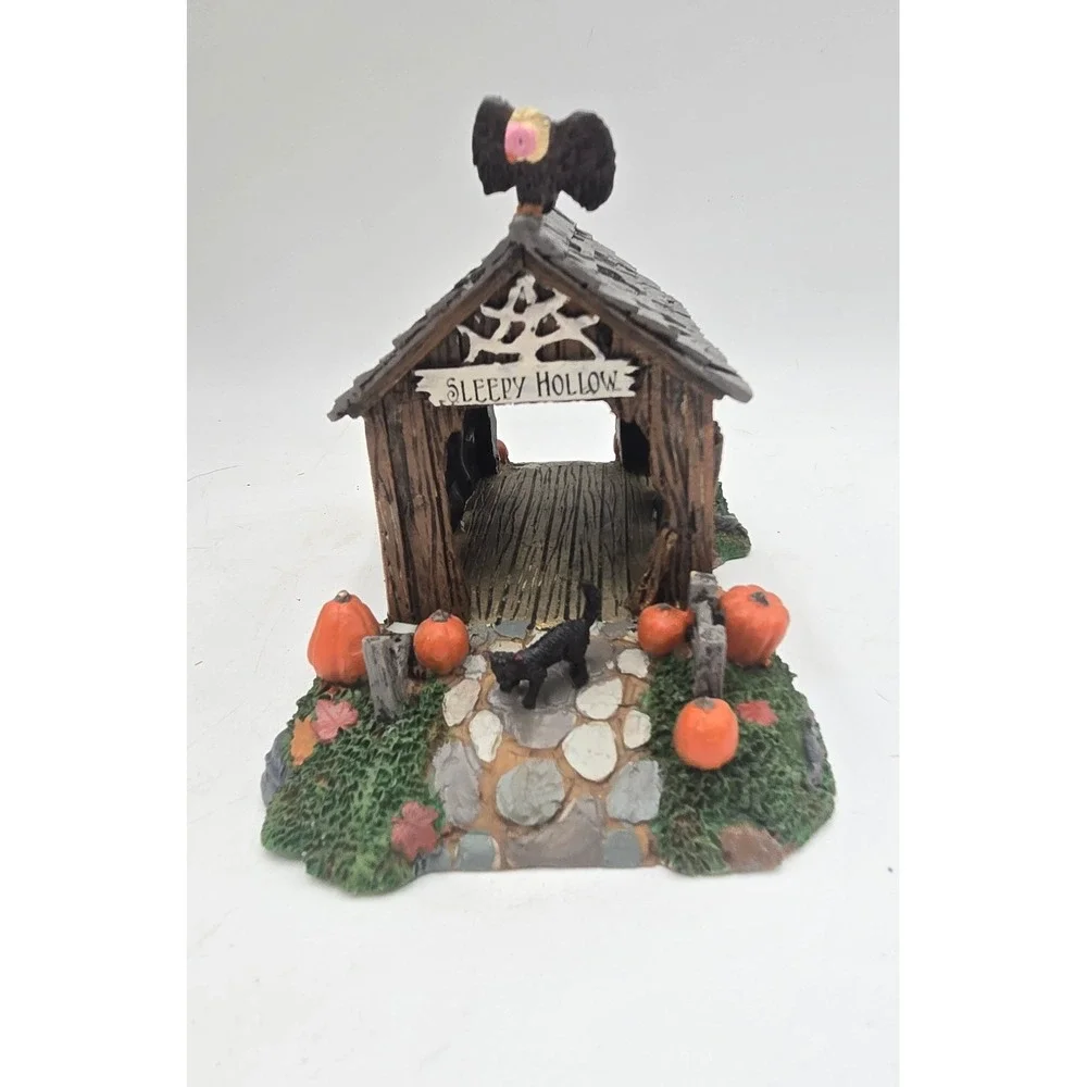 Lemax Spooky Town Spooky Bridge Halloween Village Accent 73615 Sleepy Hollow